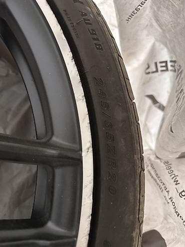 bbs rs: Колеса в сборе R 20, Б/у — 7