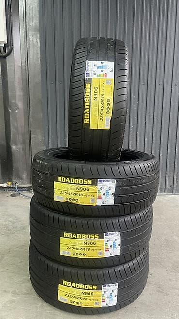 кел кел: Шиналар 235 / 45 / R 18, Жай, Жаңы, Комплект, Жеңил унаалар, Кытай, Roadboss — 1