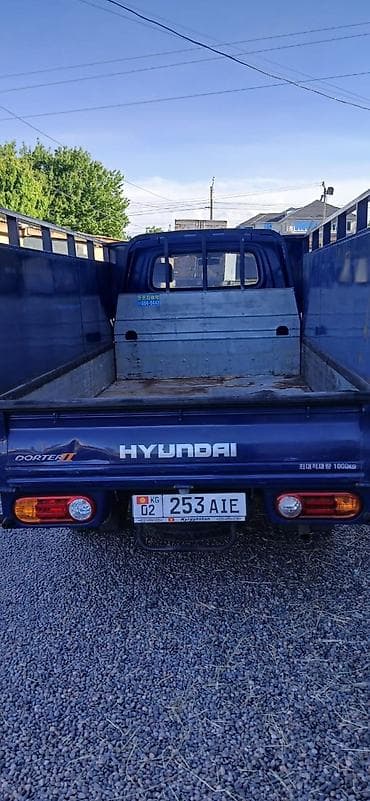 subaru b3: Hyundai Porter: 2008 г., 2.5 л, Автомат, Дизель — 2