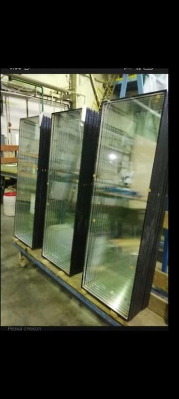Стеклопакет, Трехкамерный, На заказ