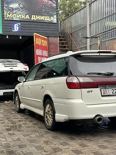 багажник на субару легаси: Subaru Legacy: 2002 г., 2.5 л, Автомат, Газ, Универсал — 5