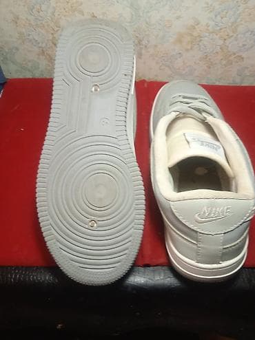 кеды 39: Мужские кроссовки, 39.5, 40, Nike, Новый, цвет - Серый, Самовывоз — 3