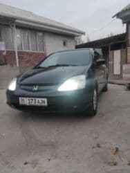 авто с последующим выкупом бишкек фит: Honda Civic: 2002 г., 1.6 л, Механика, Хетчбек — 1