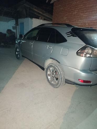 tesla kg: Lexus RX: 2004 г., 3.3 л, Газ, Кроссовер — 2