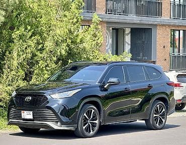 Продажа авто: Toyota Highlander: 2021 г., 3.5 л, Автомат, Бензин, Кроссовер — 2
