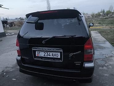 митсубиси спэйс стар: Mitsubishi Chariot: 1998 г., 2.4 л, Автомат, Бензин, Минивэн — 4
