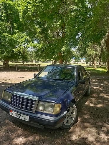 avante xd: Mercedes-Benz W124: 1989 г., 2.6 л, Механика, Бензин — 1