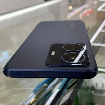 чехол виво: Vivo Y55 5G, 128 ГБ, цвет - Черный, 2 SIM — 2