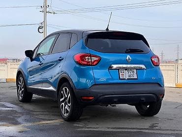бар авто: Renault Kaptur: 2017 г., 1.3 л, Автомат, Бензин, Кроссовер — 5