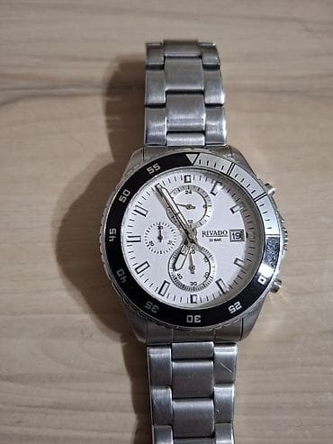Мужские наручные часы RIVADO с хронографом. Германия! - Корпус и