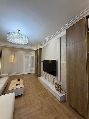 3 комнаты, 105 м², Асанбай мкр Элитка, 10 этаж, Косметический ремонт — 2