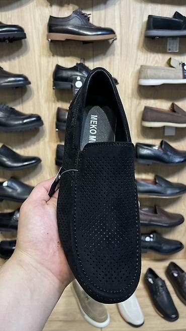 обувь для борьбы: Мужские лоферы с перфорацией - Формат: классические лоферы без — 8