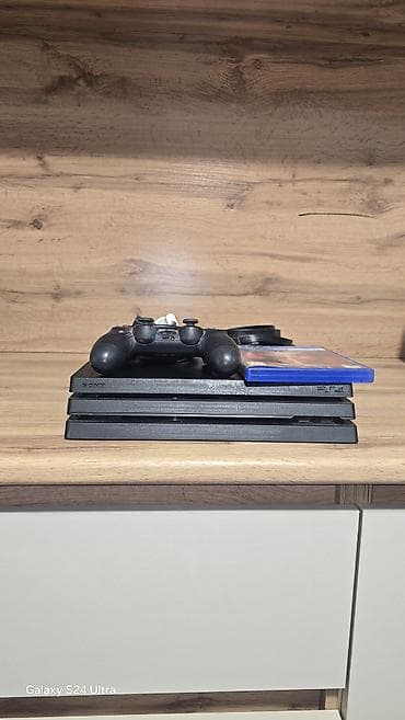 купить плейстейшен 1: Игровая консоль Sony PlayStation 4 Pro (PS4 Pro) Комплектация: - — 1