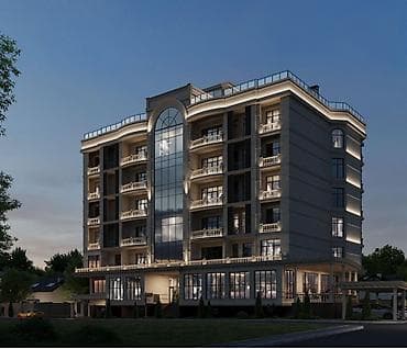 4 комнаты, 155 м², Элитка, Готовая ПСО (под самоотделку) at lalafo.kg 4 комнаты, 155 м², Элитка, Готовая ПСО (под самоотделку)