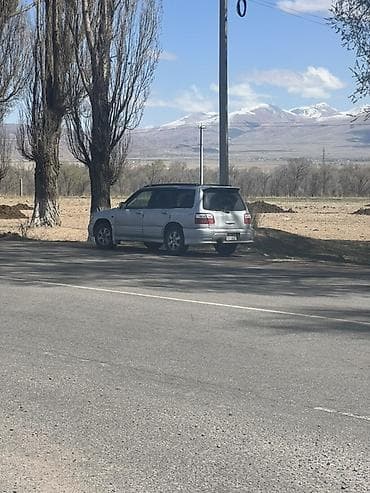 7 ка: Subaru Forester: 2000 г., Автомат, Газ, Универсал — 2