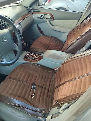 спринтер макси: Mercedes-Benz S-Class: 2003 г., 4.3 л, Типтроник, Бензин, Седан — 10