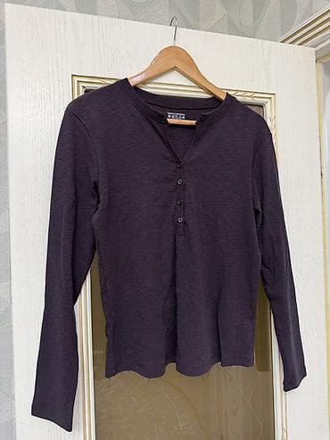 одежда для: Лонгслив, цвет - Фиолетовый, L, XL — 4