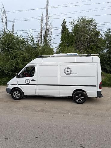 мерс бус сапок: Mercedes-Benz Спринтер: 2002 г., 2.2 л, Ручные, Дизель, Фургон — 4