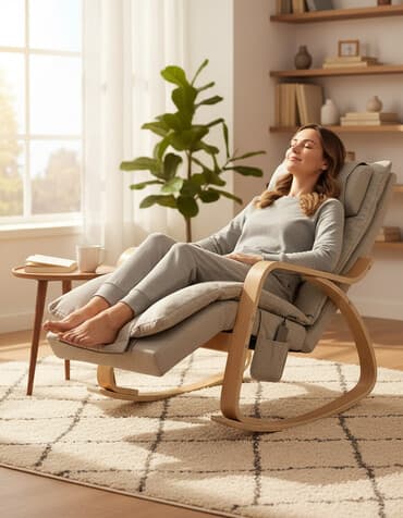 бу массажное кресло: Массажное кресло-качалка — 1