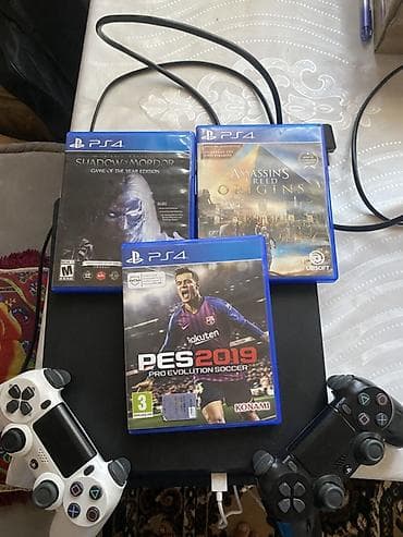 Окончательно:20000Игровая консоль PlayStation 4 (чёрная) с at lalafo.kg Окончательно:20000Игровая консоль PlayStation 4 (чёрная) с