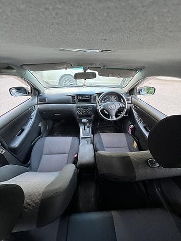алла тоо: Toyota Allex: 2003 г., Автомат, Бензин, Хетчбек — 5