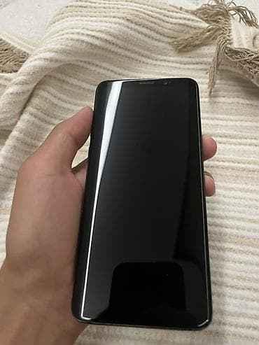 гелек: Samsung Galaxy S9 Plus, Колдонулган, 64 ГБ, түсү - Кара, 2 SIM — 7