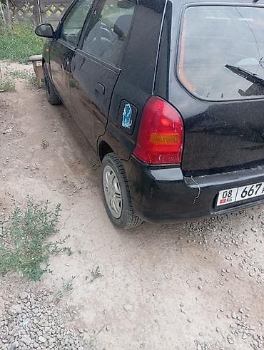 w211 e500: Suzuki Alto: 2004 г., Механика, Хэтчбэк — 5