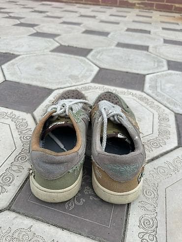 черные вельветовые брюки мужские: Мужские кроссовки, 41, Nike, Б/у, цвет - Коричневый, Самовывоз — 4