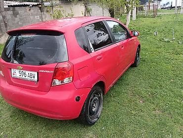 mini cooper: Chevrolet Aveo: 2005 г., 1.4 л, Ручные, Бензин, Хэтчбэк — 6