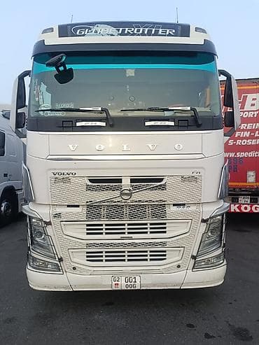 грузовый машина: Грузовик, Volvo, Б/у — 7