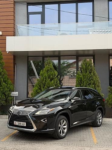 vin code: Lexus RX: 2018 г., 3.5 л, Автомат, Бензин, Кроссовер — 2