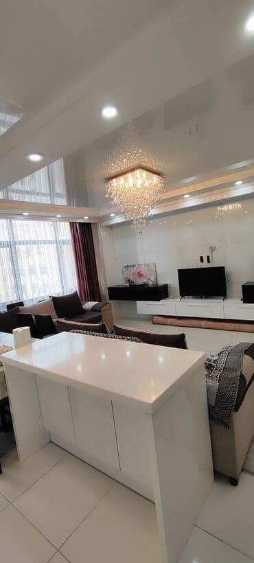 купить квартиру в беловодске кыргызстан: 2 комнаты, 71 м², Элитка, 9 этаж, Дизайнерский ремонт — 5