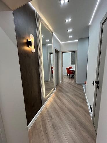 2 комнаты, 56 м², Асанбай мкр Элитка, 5 этаж, Евроремонт — 5