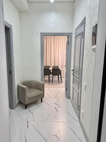 Квартиры: 1 комната, 43 м², Элитка, 15 этаж, Евроремонт — 10
