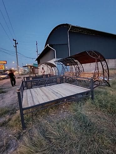 Все для дома и сада: Тапчан Металл — 2