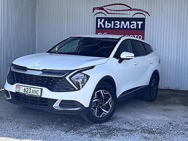Kia Sportage: 2021 г., 2 л, Автомат, Дизель, Кроссовер
