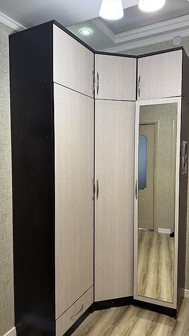 Шкафы: Шифоньер, шкаф для одежды, Б/у, Угловой, ЛДСП — 4