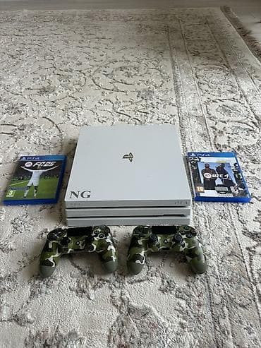 world cup: Игровая консоль Sony PlayStation 4 Pro (белая) Комплектация: - — 2