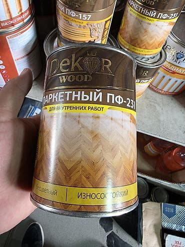deko: Лак паркетный Dekor Wood ПФ-231 - Назначение: для внутренних работ — 1