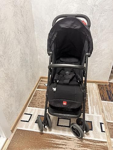 smart air: Продаю коляску GB Qbit plus+, состояние хорошее, чистое после — 3