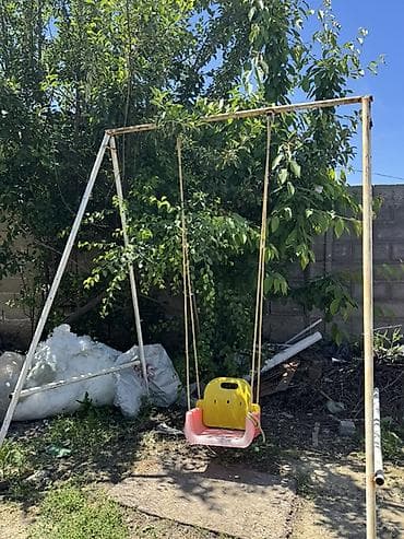 дедский качеля: Детские качели, Подвесные Для улицы — 1