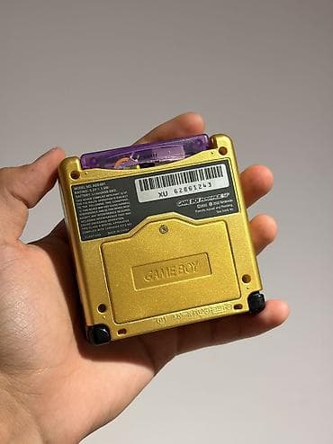 advance: 🎮GameBoy Advance SP Zelda Majoras Mask Ed.👸 🔥Легенда своего времени! — 2