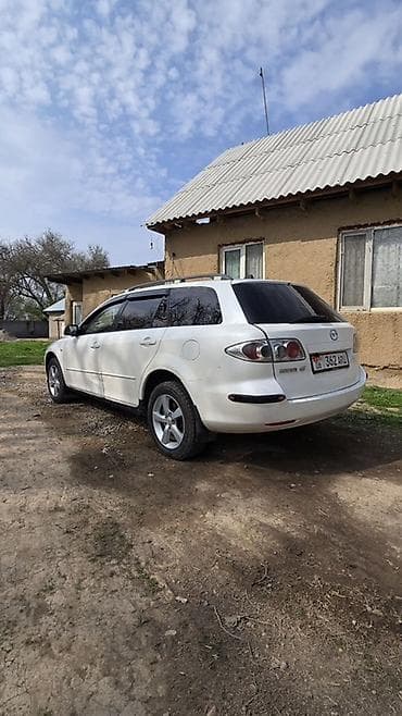mazda mx: Mazda 6: 2003 г., 2 л, Механика, Бензин, Универсал — 6