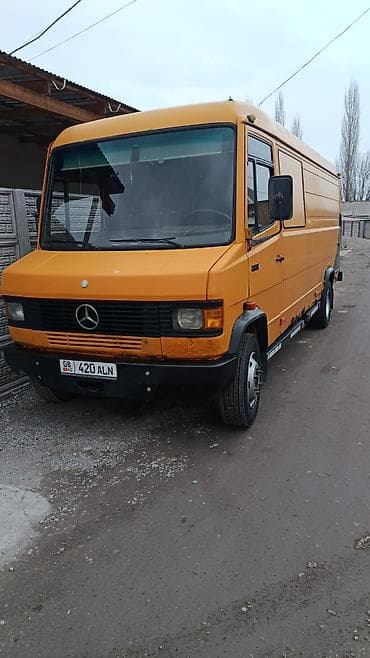 Mercedes-Benz Спринтер: 1990 г., Фургон — 1