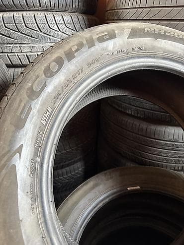 17: Шины 215 / 55 / R 17, Лето, Б/у, Пара, Легковые, Япония, Bridgestone — 2