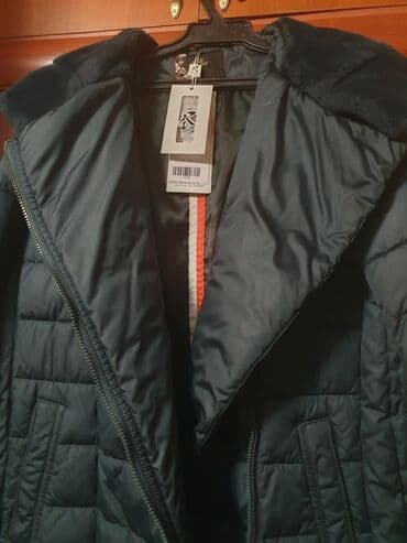 спортивные пуховики: Новое зимнее пальто био-пух . Производство Италия.Капюшон и манжеты — 5