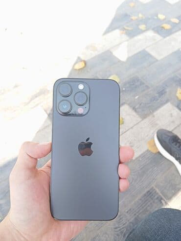 куплю нерабочие телефоны: IPhone 14 Pro Max, Б/у, 256 ГБ, Черный, Коробка, 83 % — 2