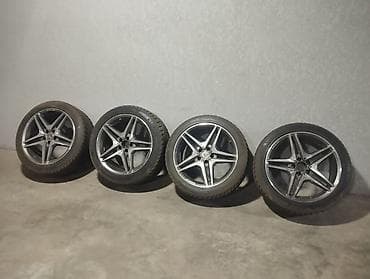 зимние балоны: Колеса в сборе 255 / 40 / R 19, Зима, Новый, Комплект, Легковые, Литые, отверстий - 5 — 1