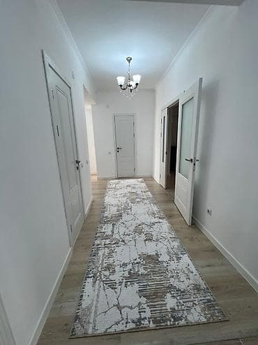посуточно центр: 80 м², 2 комнаты, Утепленный, Бронированные двери, Балкон застеклен — 5