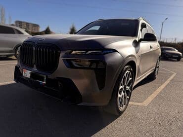 домик вагон: BMW X7: 2023 г., 3 л, Автомат, Бензиновая, Внедорожник — 3